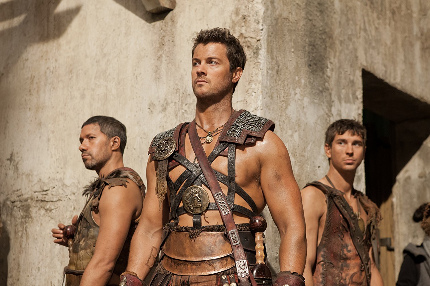 Character Ashur,list of movies character Spartacus Blood and Sand