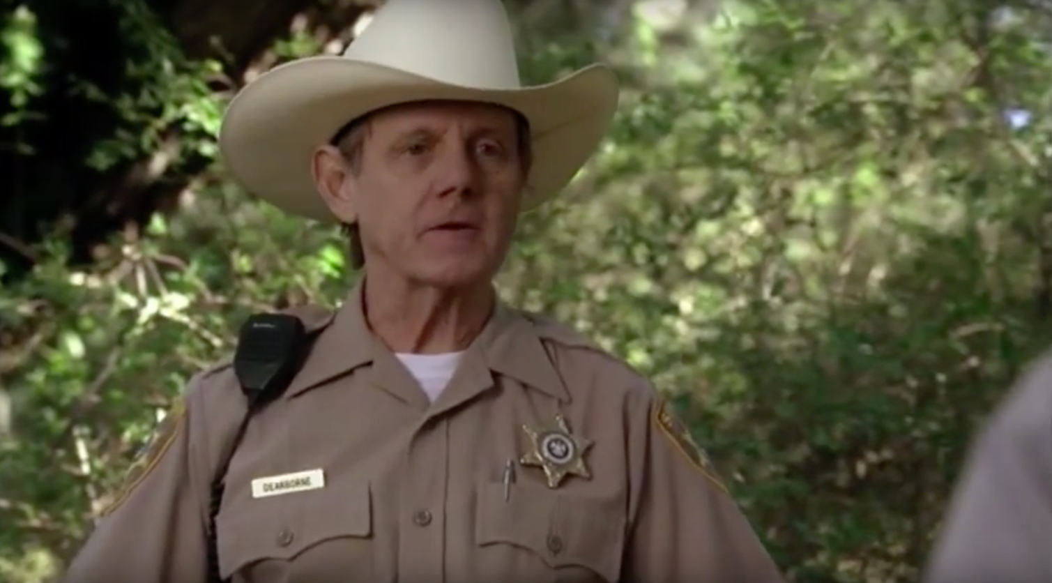 Sheriff Bud Dearborne