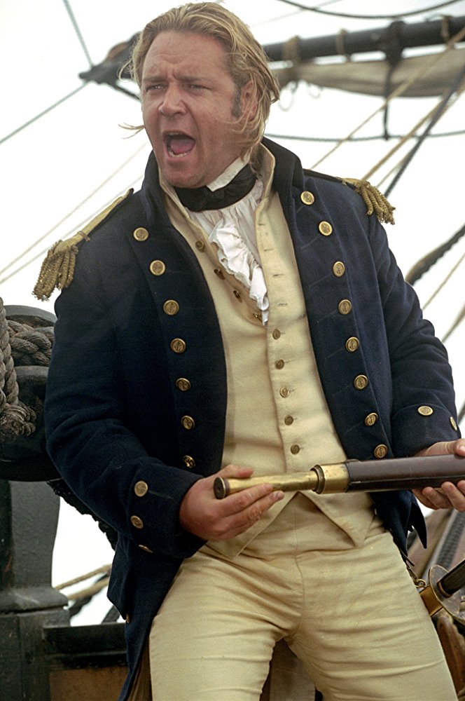 Capt. Jack Aubrey