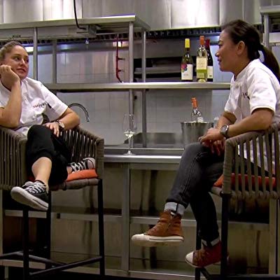 Herself - Contestant, Executive Chef, Herself - Sous Chef, Nina