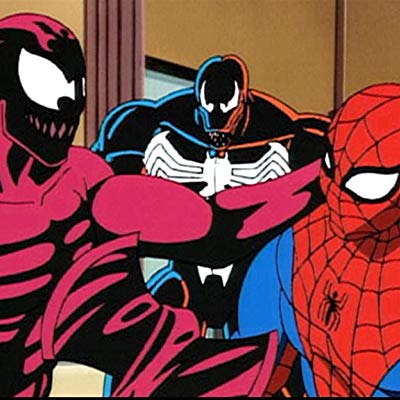Eddie Brock, Venom, Bud, Masked Leader#5, Young Man