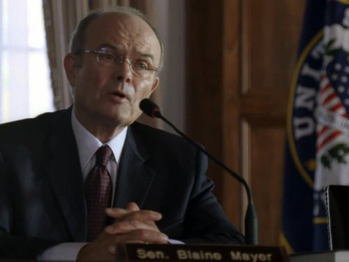 Senator Blaine Mayer