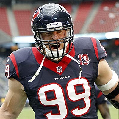 Himself - Houston Texans Defensive End