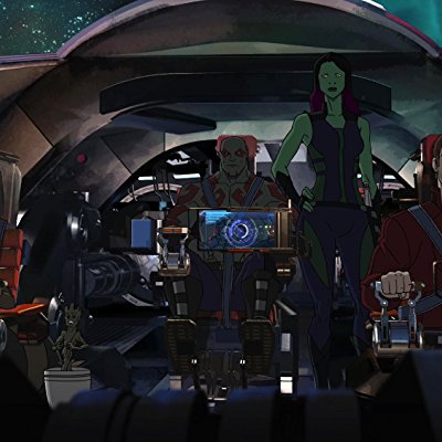 Gamora, Lab Chief X7, Meredith, Meredith Quill, Automated Ship Voice, Automated Voice, Computer, Crystal, Dr. Mora, Elderly Woman...