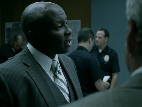 Detective Isaiah 'Bird' Freeman