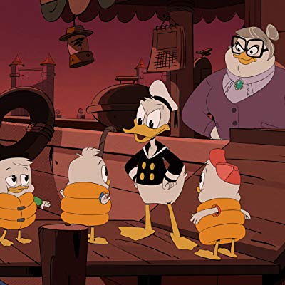 Louie Duck, Bro 3, Bro-y Dude, Mummy, Pirate 2