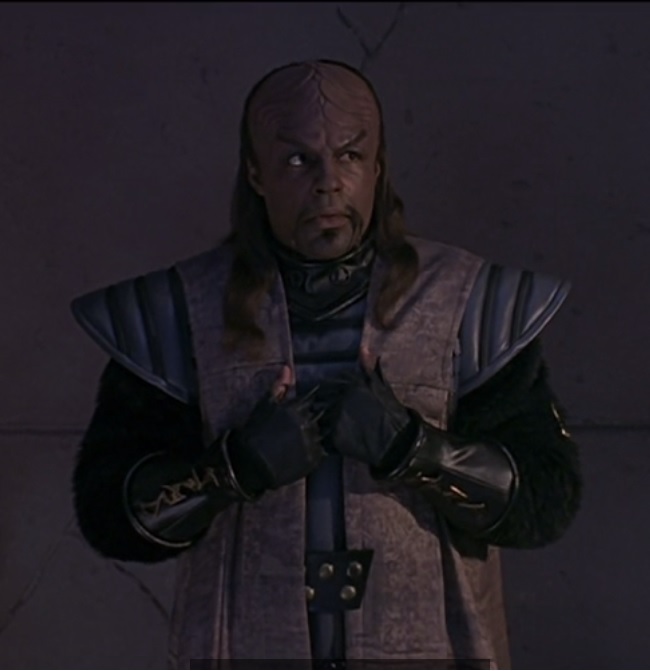 Klingon Defense Attorney