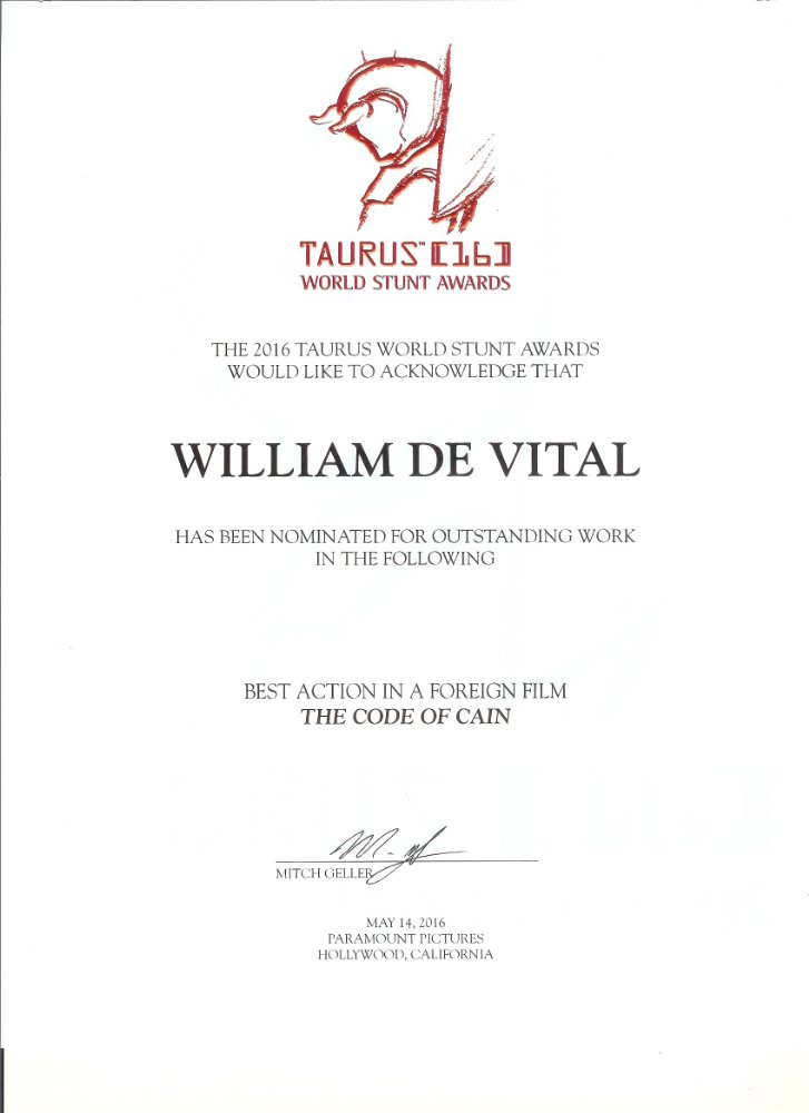 William De Vital