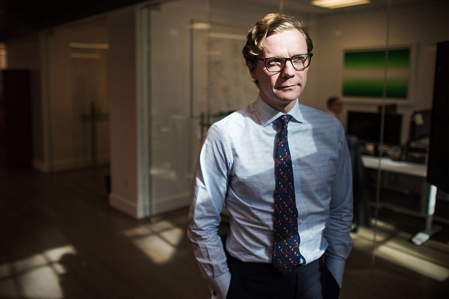 Alexander Nix