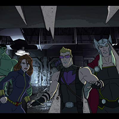 Thor, Skurge, Thor Odinson, A.I.M. Agent #2, Brok, Bulldozer, Construction Worker, Growing Man, Guard, Guard #1...