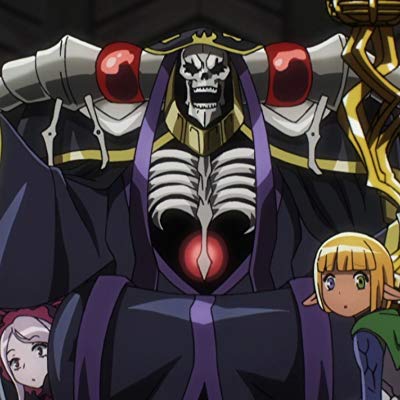 Ainz Ooal Gown, Momonga