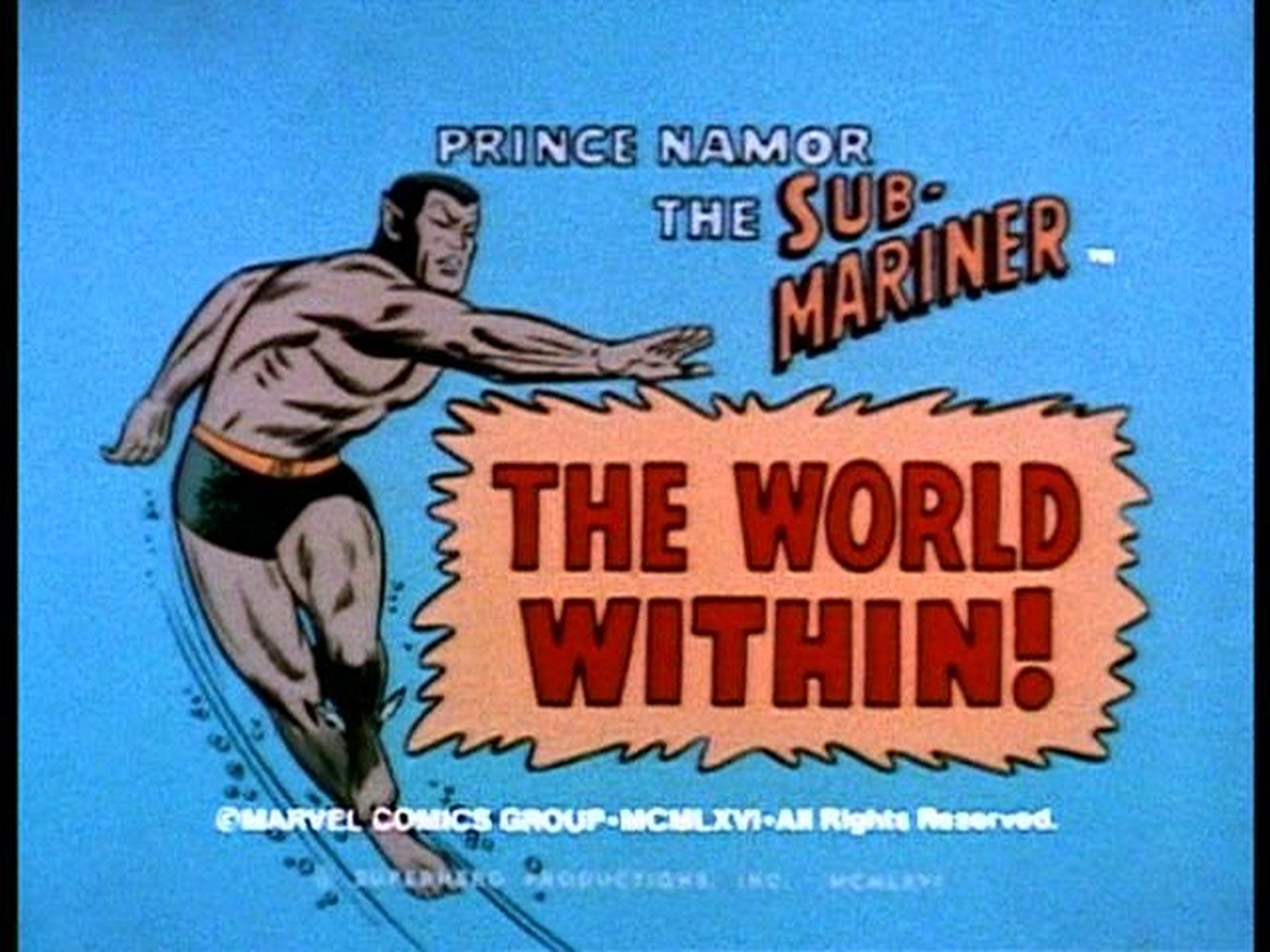Namor the Sub-Mariner