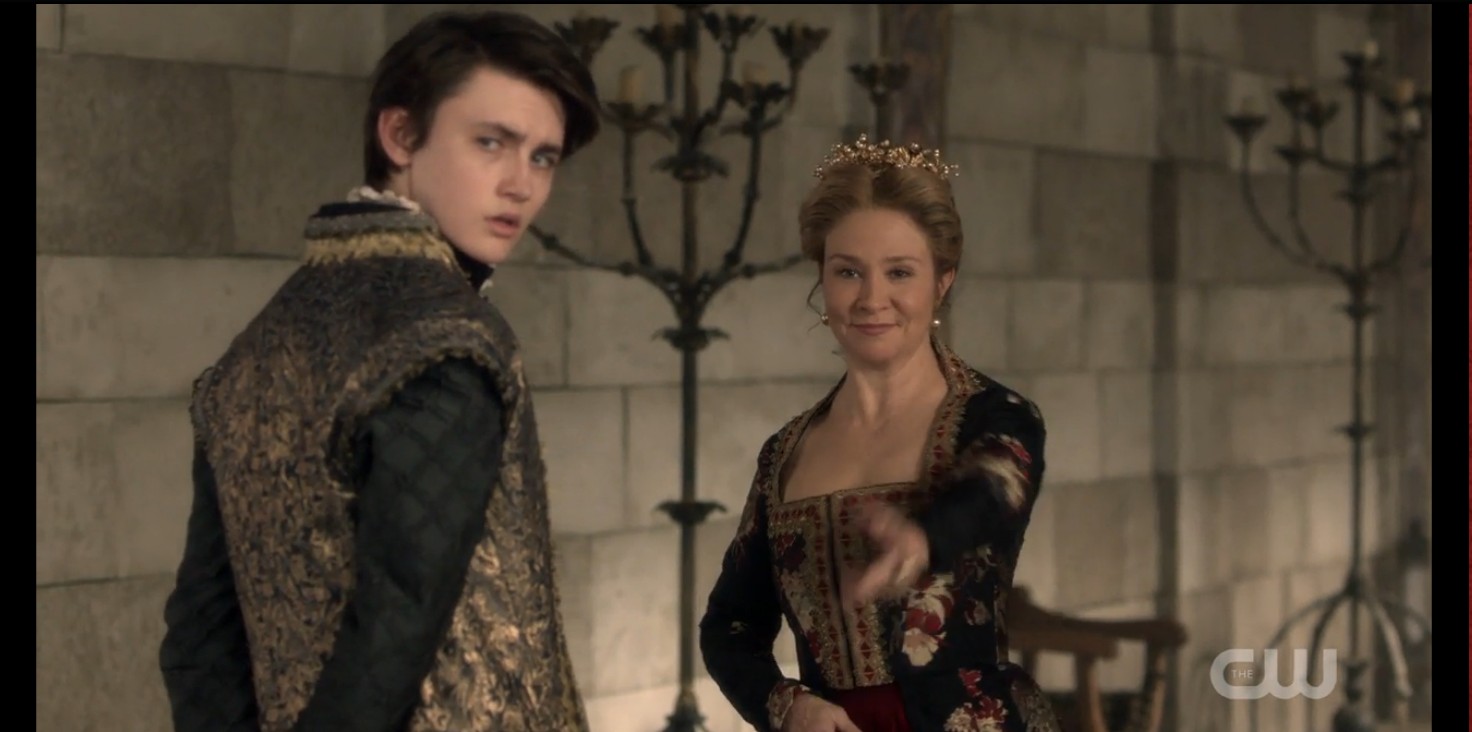 Queen Catherine de' Medici