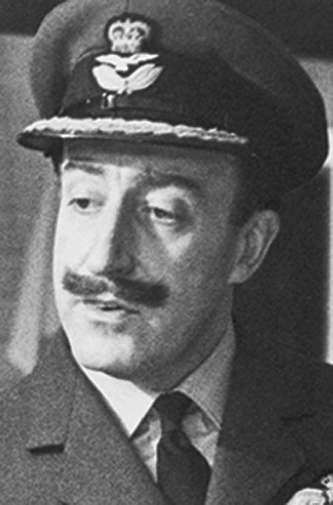 Group Capt. Lionel Mandrake