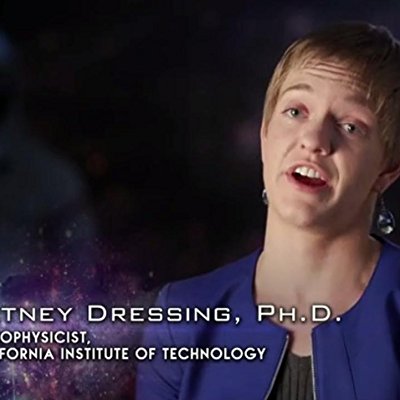 Herself - Astrophysicist
