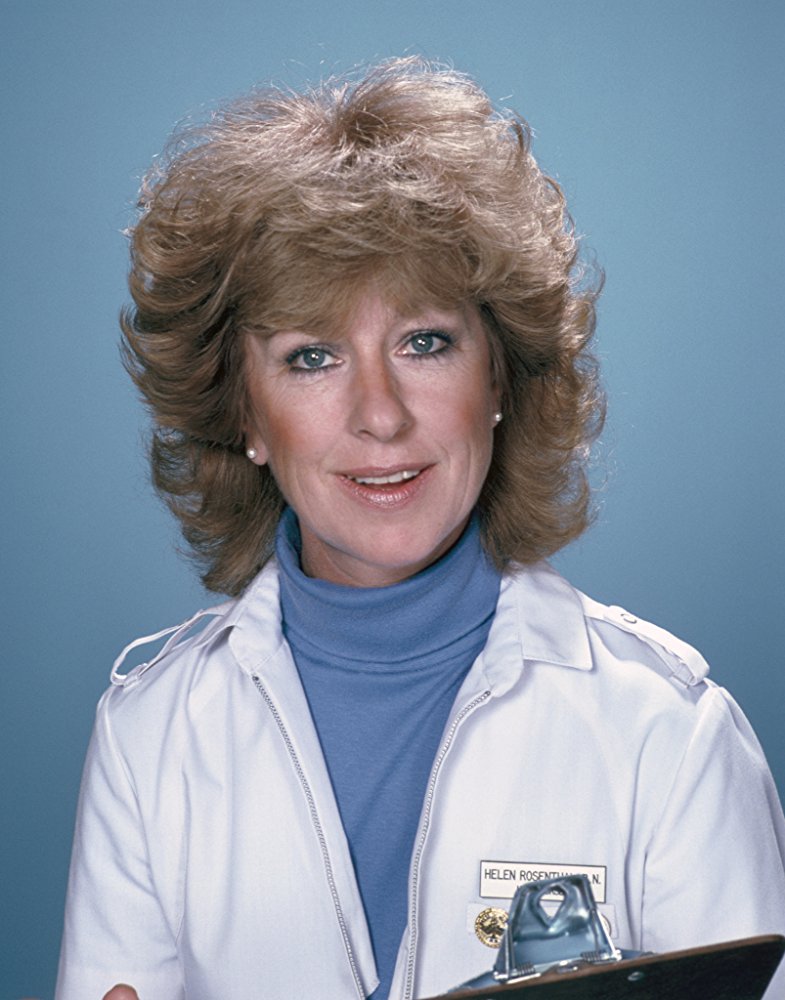 Nurse Helen Rosenthal