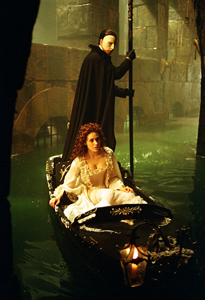 phantom of the opera movie versions