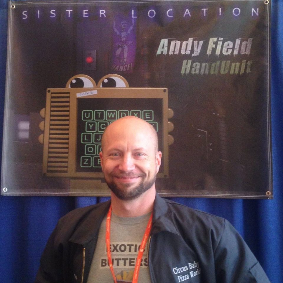 Andy Field