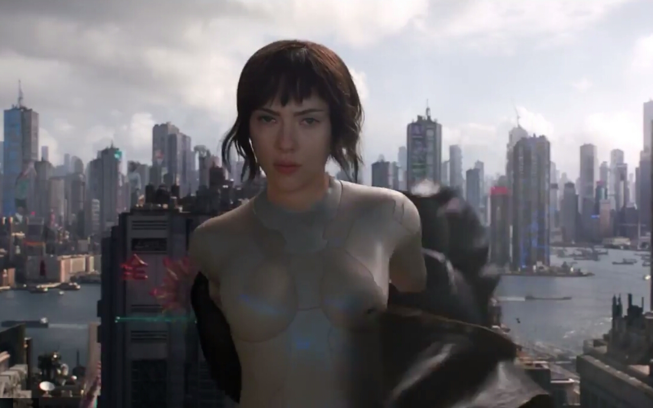 Motoko Kusanagi