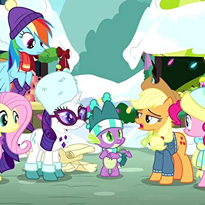 Applejack, Rainbow Dash, Pony Vendor 2