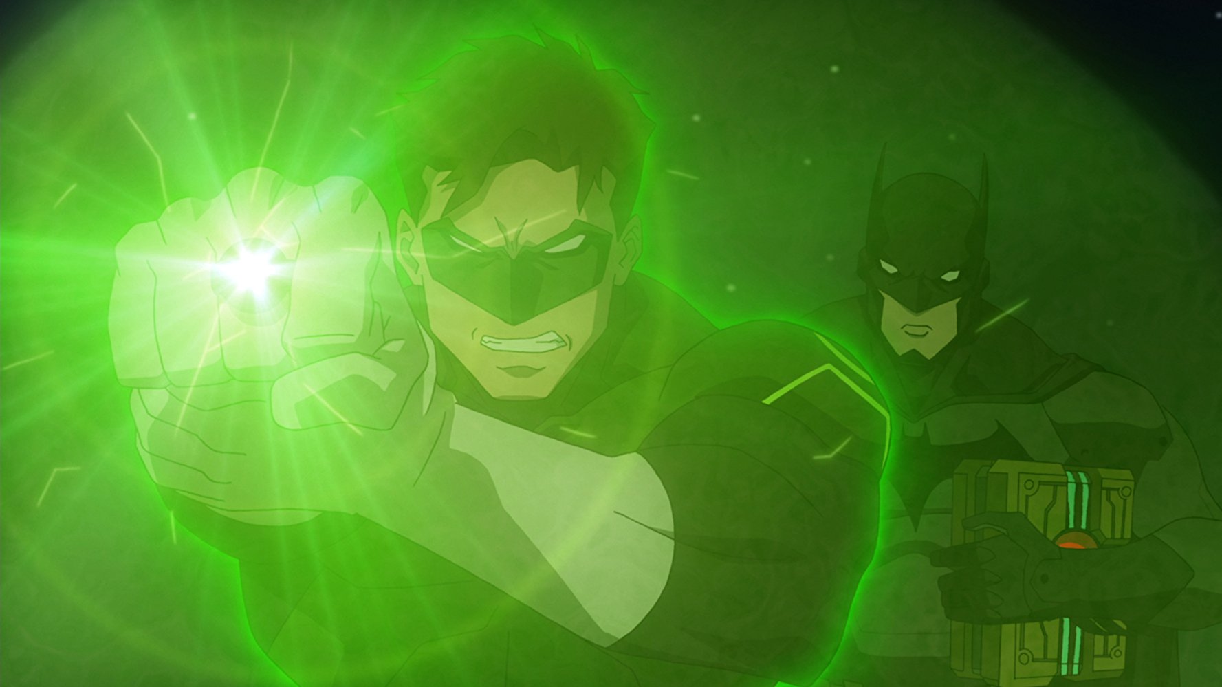 Green Lantern's Ring