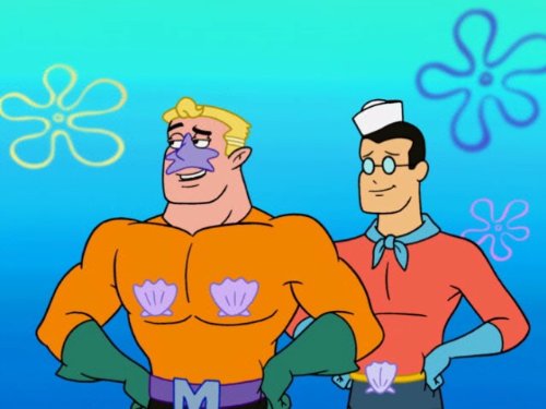 Mermaid Man