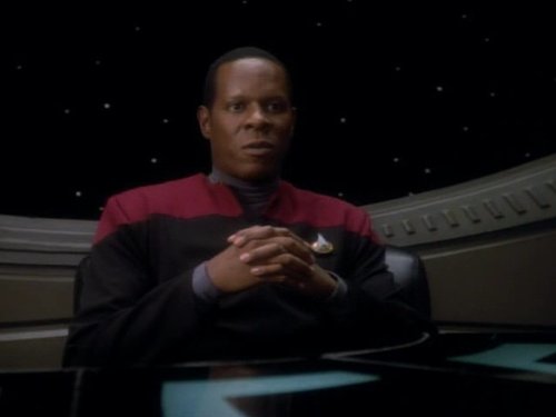 Cmdr. Benjamin Sisko