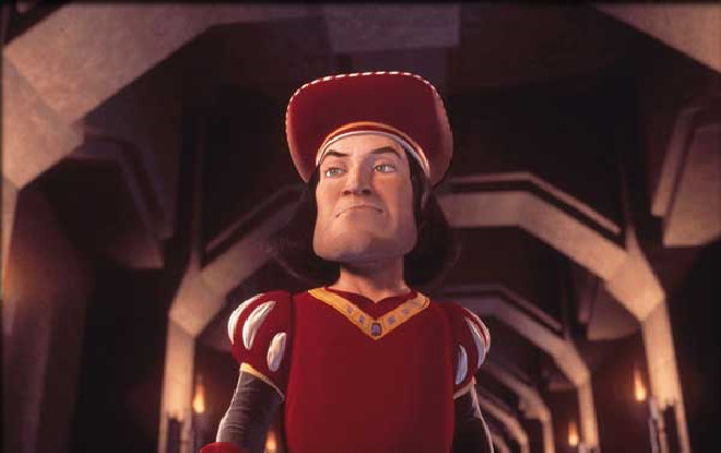 Character Lord Farquaad,list of movies character - Shrek the Musical, Shrek