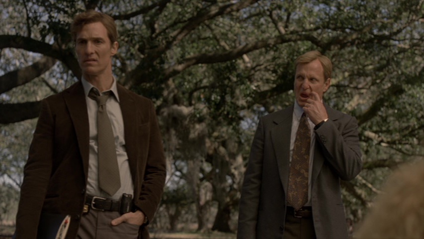 Detective Rust Cohle