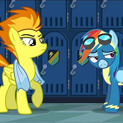 Spitfire, Blossomforth, Young Pegasus 2