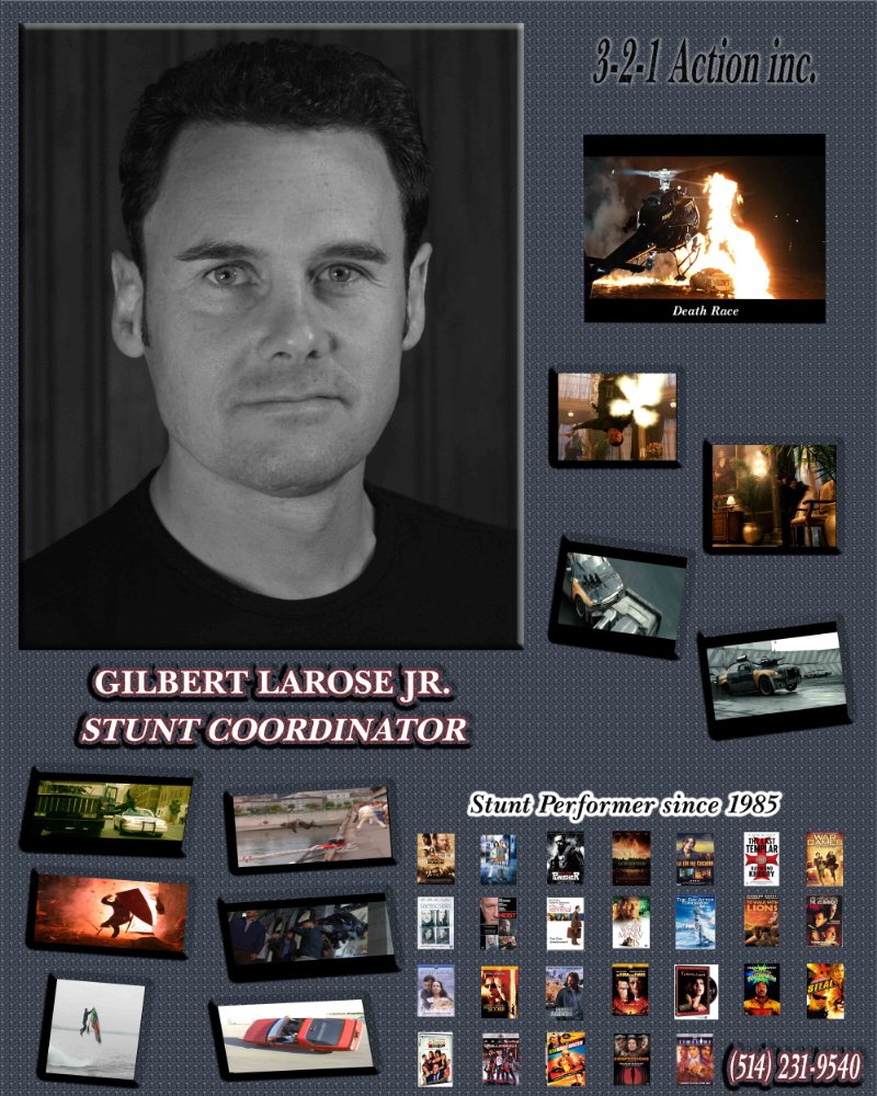 Gilbert Larose Jr.