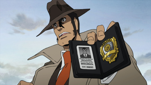 Inspector Kouichi Zenigata