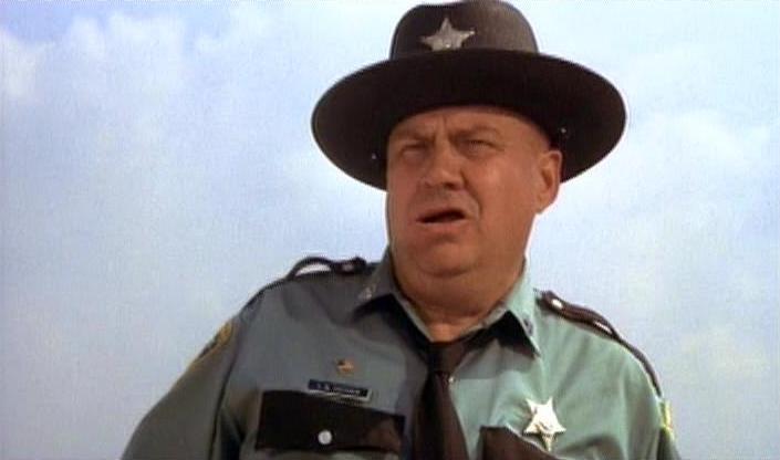 Sheriff J.W. Pepper