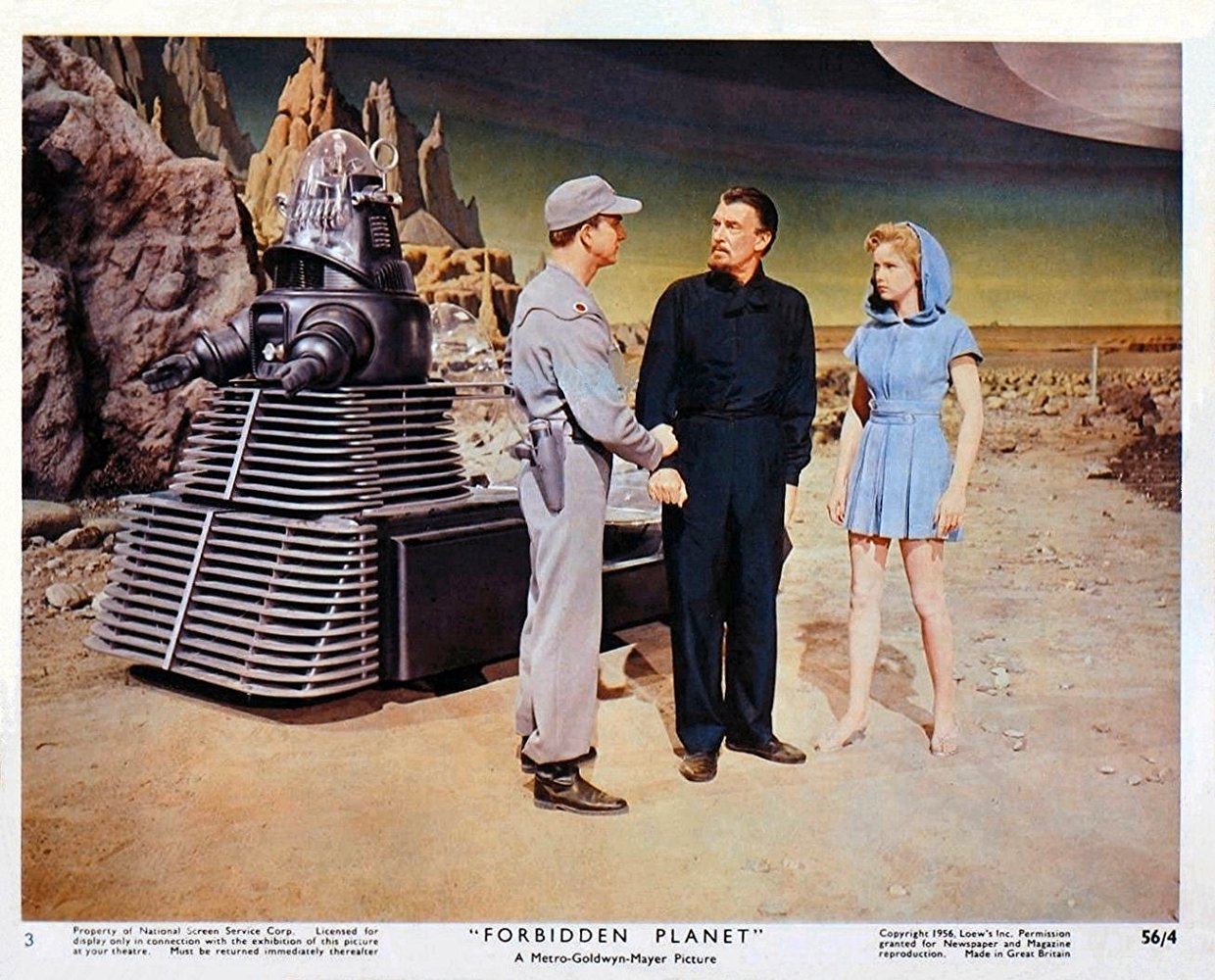 Robby the Robot