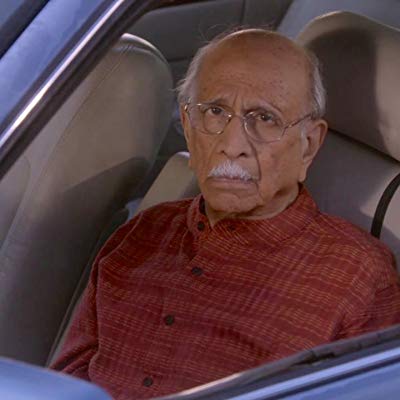 Older Indian Man