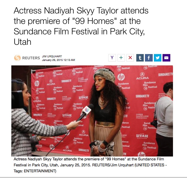 Nadiyah Skyy Taylor