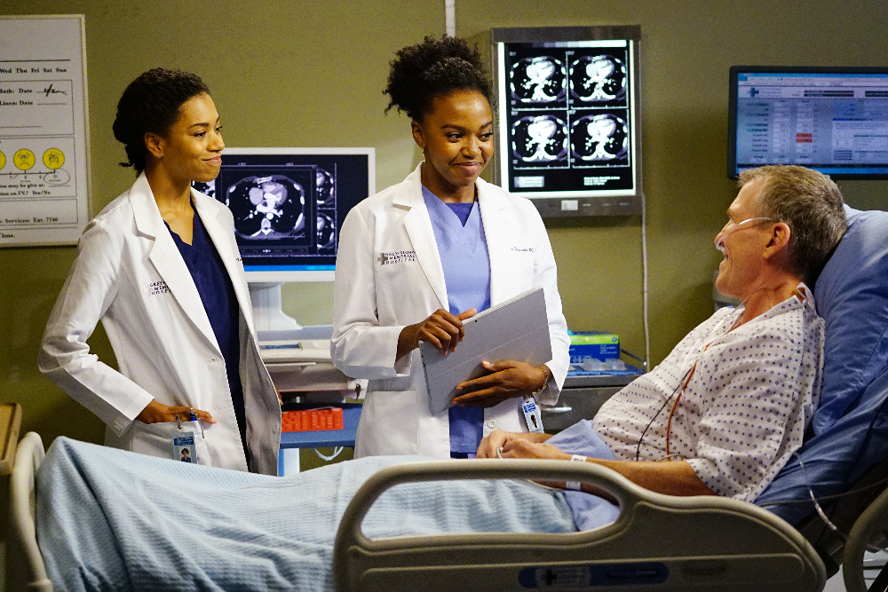 Dr. Stephanie Edwards in 'Grey's Anatomy'