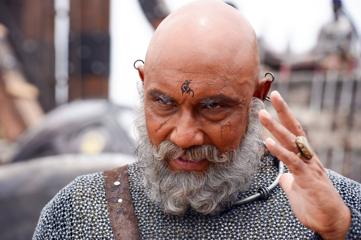 Actor Sathyaraj From Baahubali Is In The Hospital With COVID, According To Reports