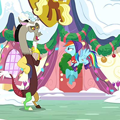 Applejack, Rainbow Dash, Pony Vendor 2