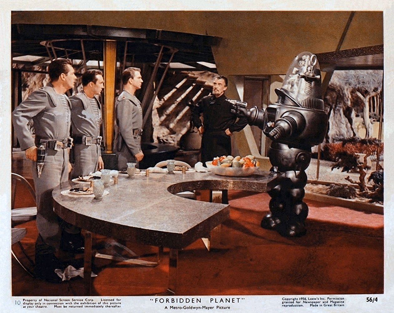 Robby the Robot