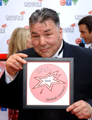 George Chuvalo