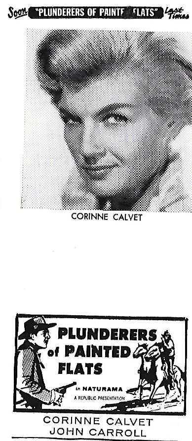 Corinne Calvet