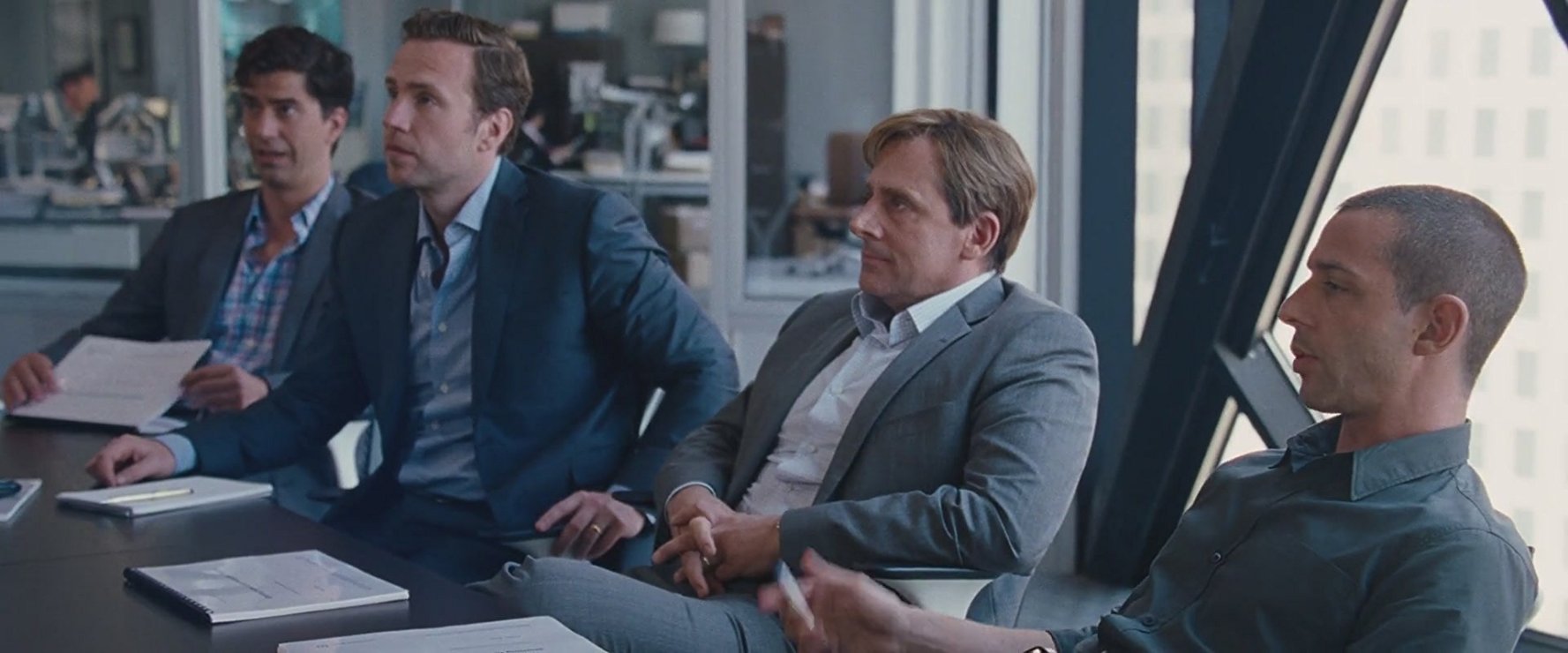 the big short characters