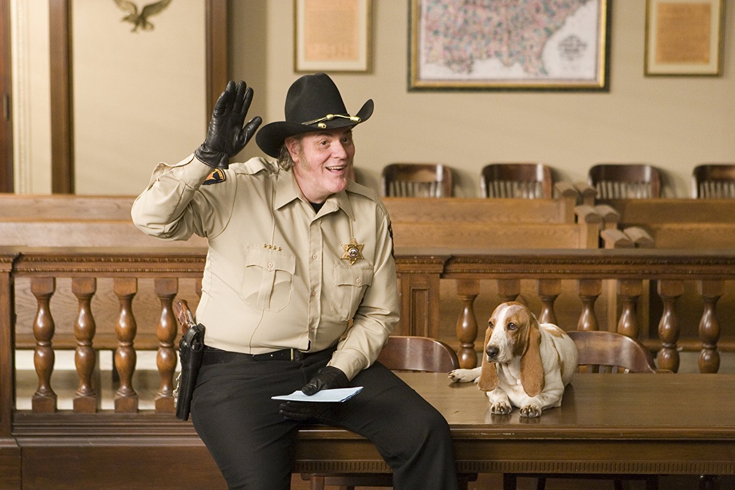 Sheriff Rosco P. Coltrane