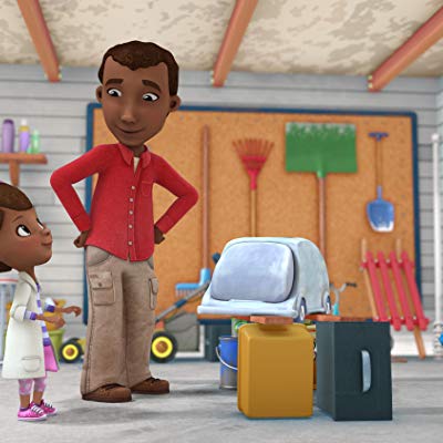 Dad, Marcus McStuffins, Doc's Dad, Mr. McStuffins