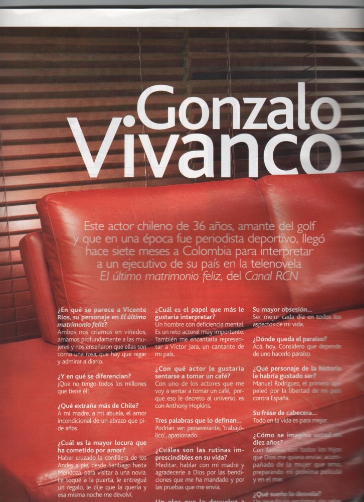 Gonzalo Vivanco