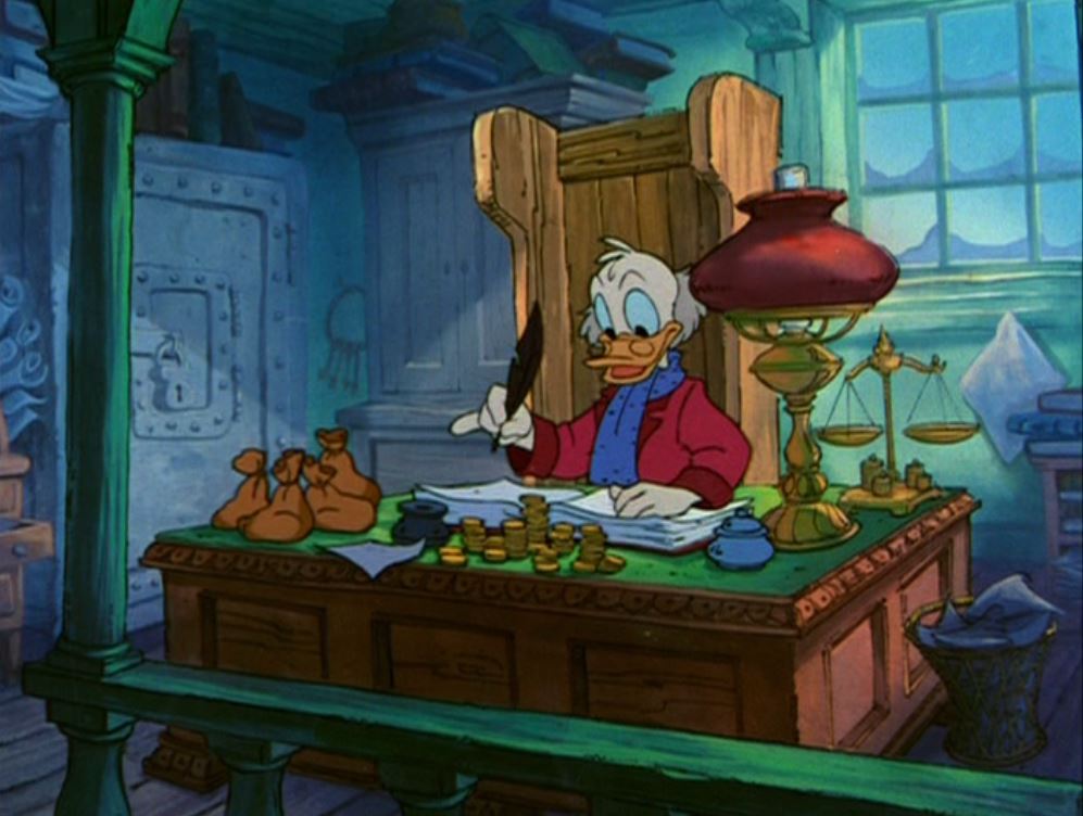 Scrooge McDuck