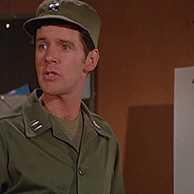 Capt. Simmons, Corporal Marsh