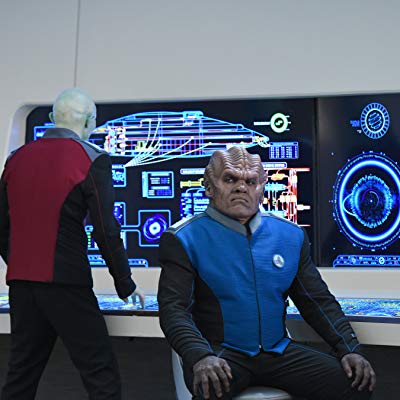 Lt. Cmdr. Bortus