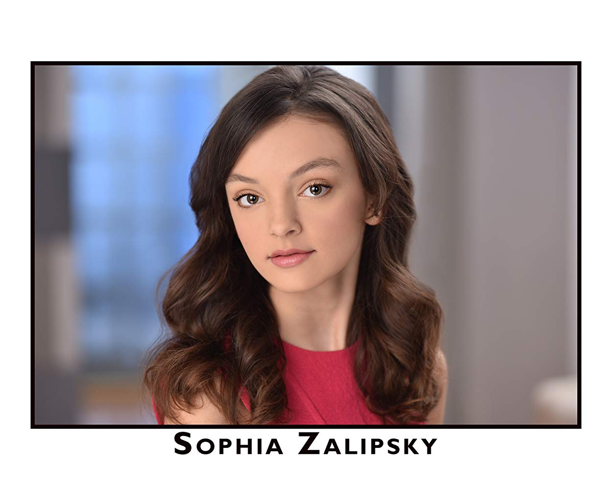 Sophia Zalipsky